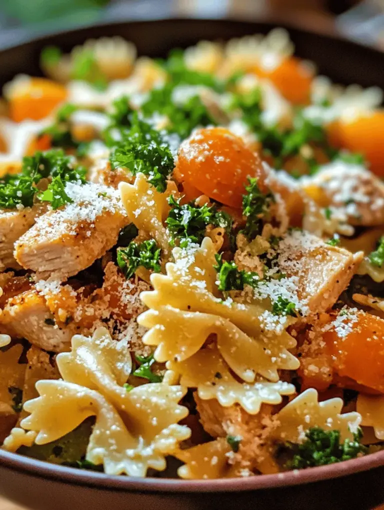 If you're looking for a dish that perfectly blends convenience, flavor, and satisfaction, look no further than the Creamy Chicken Caesar Pasta Salad. This vibrant salad brings together the classic flavors of a Caesar salad with the heartiness of pasta, creating an irresistible meal option that is as delicious as it is versatile. Whether you're preparing a quick lunch for yourself, hosting a laid-back dinner with friends, or bringing a delightful dish to a potluck, this pasta salad checks all the boxes.