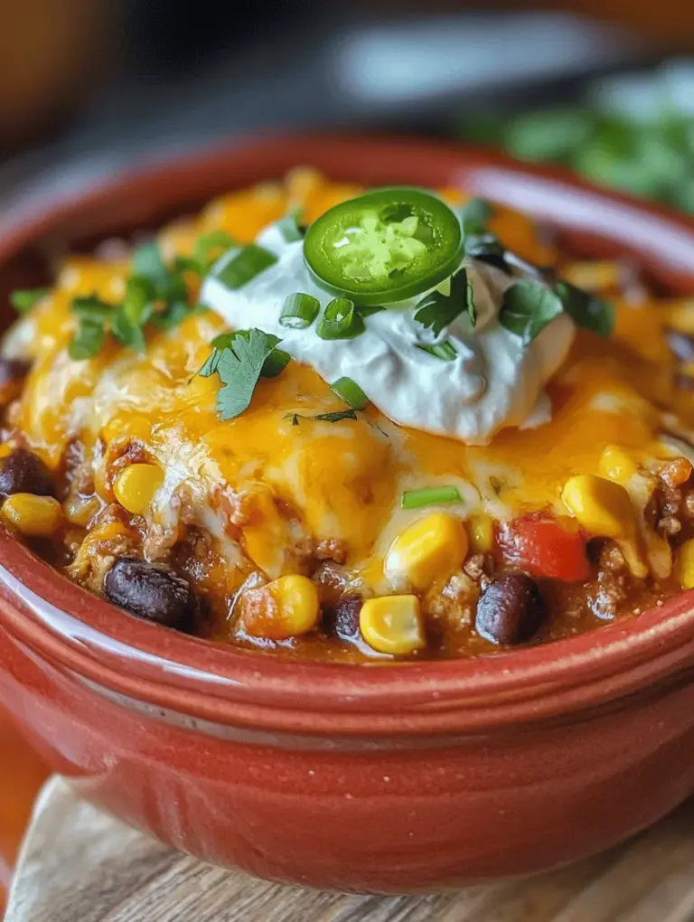 If there is one dish that embodies the spirit of gatherings and family meals, it is the Ultimate Taco Casserole Fiesta. This hearty, layered casserole combines the rich flavors of traditional tacos with the comforting, warm embrace of a baked dish. Ideal for weeknight dinners, potlucks, or special occasions, taco casserole is a versatile option that caters to varying tastes and dietary preferences. Its appeal lies not just in its deliciousness, but also in its ability to bring loved ones together around the dining table.