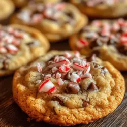 As the festive season approaches, there's a palpable excitement in the air, especially when it comes to the delightful tradition of baking cookies. Cookies have become synonymous with holiday celebrations, bringing warmth, comfort, and joy to families and friends gathering together. Among the myriad of cookie recipes that grace our kitchens during this time, peppermint chocolate chip cookies stand out as a unique and festive favorite. This delicious treat combines the rich, indulgent taste of chocolate with the refreshing zing of peppermint, making it a perfect addition to any holiday cookie platter.