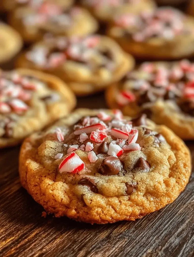 As the festive season approaches, there's a palpable excitement in the air, especially when it comes to the delightful tradition of baking cookies. Cookies have become synonymous with holiday celebrations, bringing warmth, comfort, and joy to families and friends gathering together. Among the myriad of cookie recipes that grace our kitchens during this time, peppermint chocolate chip cookies stand out as a unique and festive favorite. This delicious treat combines the rich, indulgent taste of chocolate with the refreshing zing of peppermint, making it a perfect addition to any holiday cookie platter.