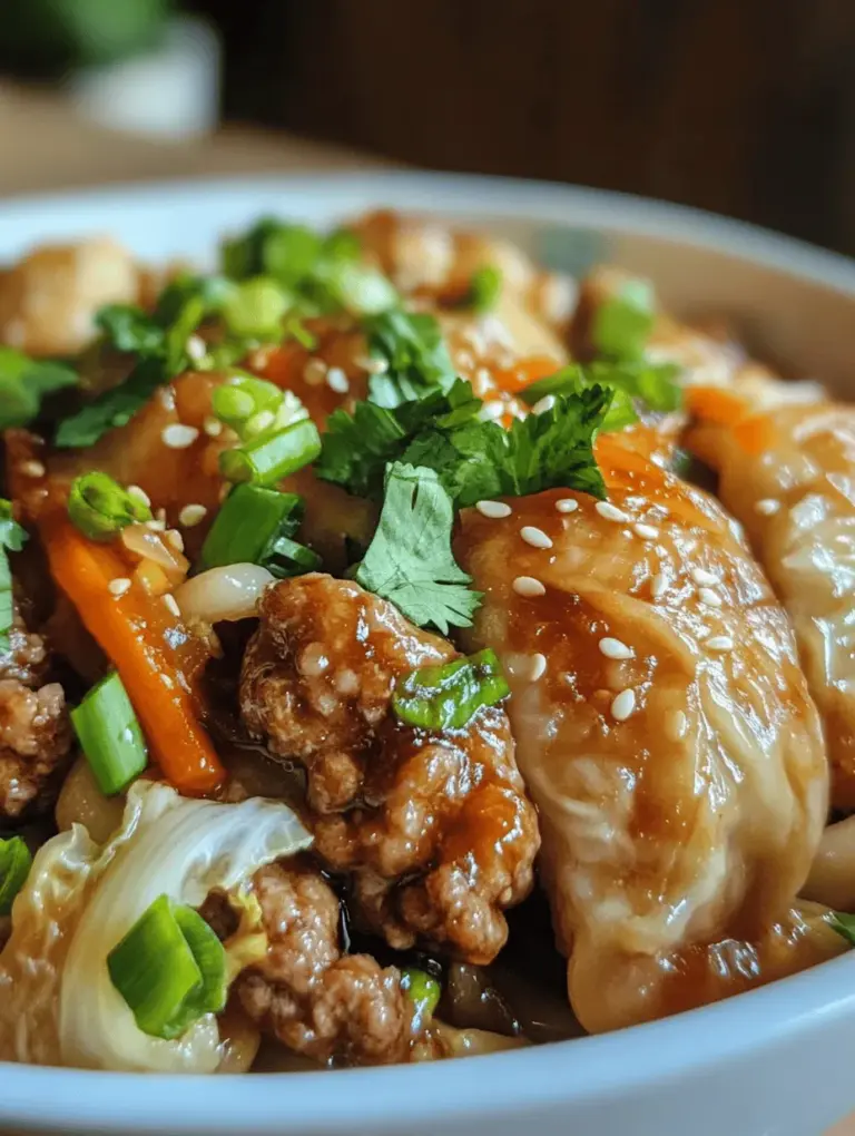 Potstickers, often regarded as a beloved staple in Asian cuisine, have captivated the taste buds of food enthusiasts around the globe. These delightful dumplings are typically filled with a savory mixture of meat and vegetables, pan-fried to perfection for a crispy exterior while maintaining a tender and juicy interior. Their popularity is not only rooted in their comforting flavors but also in their versatility, as they can be made with various fillings and served in numerous ways.