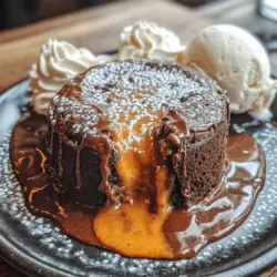 When it comes to indulgent desserts, few creations can compete with the allure of a lava cake. This delightful treat has captured the hearts of chocolate lovers around the world, combining the best of both worlds: a firm outer shell that gives way to a gooey, molten center. The Decadent Triple Chocolate Lava Cake takes this popular dessert to new heights, layering rich flavors and textures that are sure to impress anyone lucky enough to enjoy a slice.
