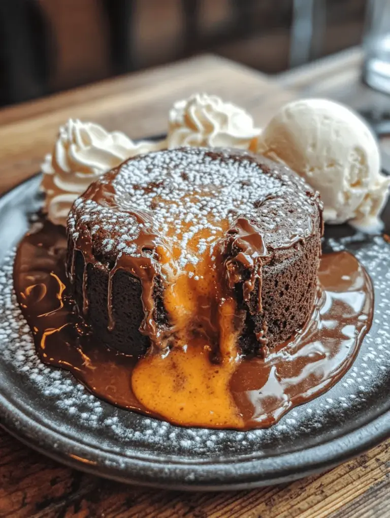 When it comes to indulgent desserts, few creations can compete with the allure of a lava cake. This delightful treat has captured the hearts of chocolate lovers around the world, combining the best of both worlds: a firm outer shell that gives way to a gooey, molten center. The Decadent Triple Chocolate Lava Cake takes this popular dessert to new heights, layering rich flavors and textures that are sure to impress anyone lucky enough to enjoy a slice.
