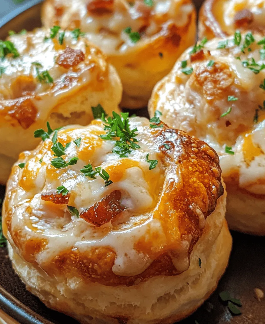 In the world of casual dining and gatherings, few dishes capture the hearts and appetites of guests quite like pull-apart rolls. These delightful creations—characterized by their soft, fluffy texture and the ability to be easily torn apart for sharing—have gained immense popularity for their versatility and crowd-pleasing nature. Among the myriad of flavors and fillings available, Chicken Bacon Ranch Pull Apart Rolls stand out as a deliciously savory option that is sure to make an impression. This recipe brings together the mouthwatering combination of tender chicken, crispy bacon, and the unmistakable flavor of ranch dressing, creating an irresistible treat that appeals to both kids and adults alike.