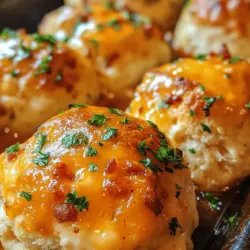 In the world of casual dining and gatherings, few dishes capture the hearts and appetites of guests quite like pull-apart rolls. These delightful creations—characterized by their soft, fluffy texture and the ability to be easily torn apart for sharing—have gained immense popularity for their versatility and crowd-pleasing nature. Among the myriad of flavors and fillings available, Chicken Bacon Ranch Pull Apart Rolls stand out as a deliciously savory option that is sure to make an impression. This recipe brings together the mouthwatering combination of tender chicken, crispy bacon, and the unmistakable flavor of ranch dressing, creating an irresistible treat that appeals to both kids and adults alike.