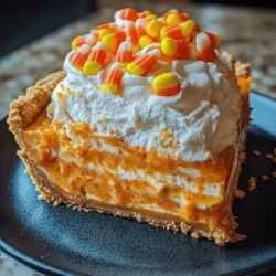 As the leaves begin to change and the air turns crisp, the flavors of fall start to emerge, bringing with them a wave of nostalgia and celebration. One of the most iconic symbols of this season is candy corn, that vibrant, tri-colored confection whose sweet taste has become synonymous with Halloween festivities. For those looking to elevate their dessert game this autumn, Candy Corn Pie offers a unique way to incorporate this beloved treat into a creamy, delightful dessert that will wow your guests and family alike.