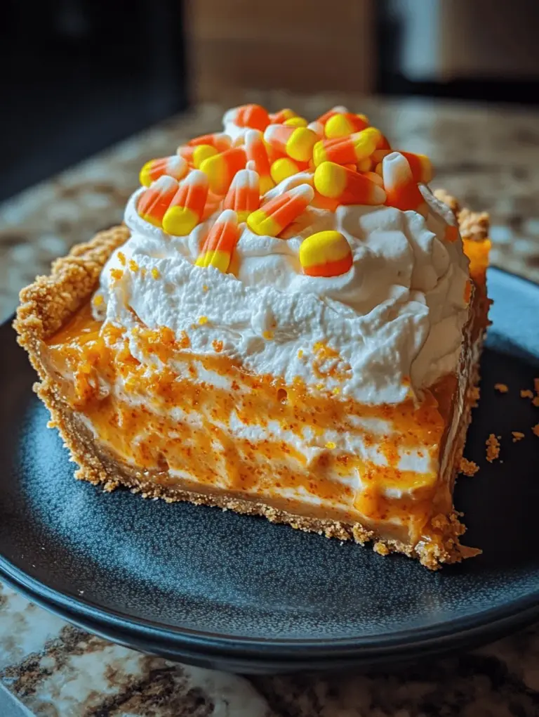 As the leaves begin to change and the air turns crisp, the flavors of fall start to emerge, bringing with them a wave of nostalgia and celebration. One of the most iconic symbols of this season is candy corn, that vibrant, tri-colored confection whose sweet taste has become synonymous with Halloween festivities. For those looking to elevate their dessert game this autumn, Candy Corn Pie offers a unique way to incorporate this beloved treat into a creamy, delightful dessert that will wow your guests and family alike.