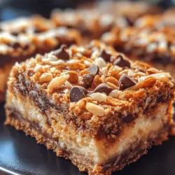 Layered desserts have taken the culinary world by storm, captivating dessert lovers with their rich textures and delightful flavors. Among these delightful creations, 7 Layer Coconut Magic Bars stand out as a quintessential indulgence. This enchanting dessert, often found at potlucks, bake sales, and family gatherings, combines the irresistible flavors of chocolate, coconut, butterscotch, and a hint of nuttiness, all nestled within a buttery graham cracker crust.