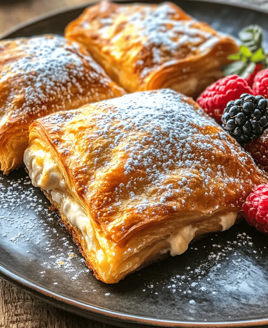 If you’re looking for a delightful morning treat that balances sweetness and creaminess, look no further than the Easy Breakfast Cheese Danish. This pastry is not only satisfying to eat but also easy to prepare, making it an ideal choice for busy mornings when you crave something comforting yet delicious. The beauty of a homemade Danish lies in the flaky texture, rich filling, and the satisfaction of baking something from scratch, even if it’s with a little help from store-bought ingredients.