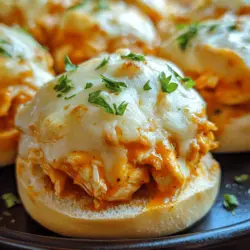 Buffalo chicken dishes have taken the culinary world by storm, becoming a beloved staple at parties, gatherings, and casual meals alike. The irresistible combination of tender chicken tossed in fiery buffalo sauce has made it a must-try for spice enthusiasts and comfort food lovers. Among the various iterations of this classic, buffalo chicken sliders stand out as a favorite. These bite-sized sandwiches offer a fun and versatile food option that can be enjoyed by everyone, from family dinners to game day celebrations.