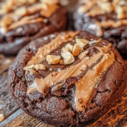 Imagine biting into a cookie that embodies the rich, fudgy texture of a brownie, perfectly complemented by a creamy peanut butter swirl. This delightful fusion is exactly what you’ll discover with our Swirled Brownie Cookies with a Peanut Butter Twist. Combining the best of both worlds, these cookies are a decadent treat that will satisfy the cravings of any dessert lover.