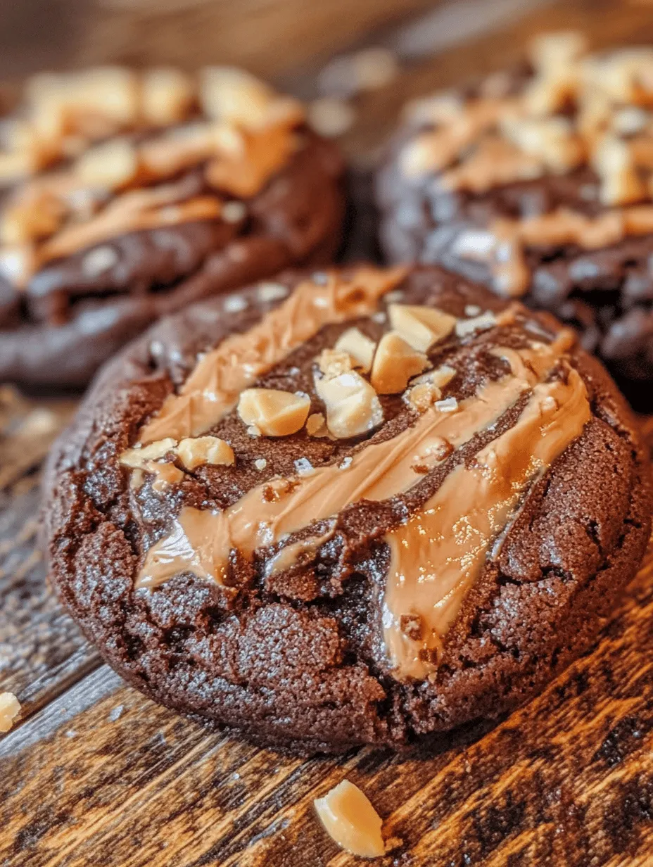 Imagine biting into a cookie that embodies the rich, fudgy texture of a brownie, perfectly complemented by a creamy peanut butter swirl. This delightful fusion is exactly what you’ll discover with our Swirled Brownie Cookies with a Peanut Butter Twist. Combining the best of both worlds, these cookies are a decadent treat that will satisfy the cravings of any dessert lover.