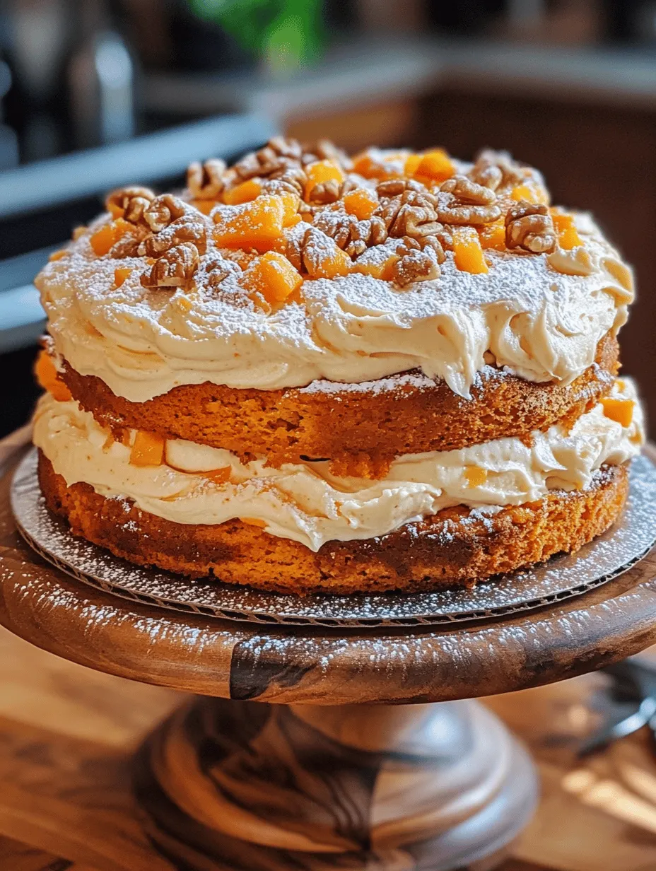 Ultimate Creamy Carrot Cake Recipe