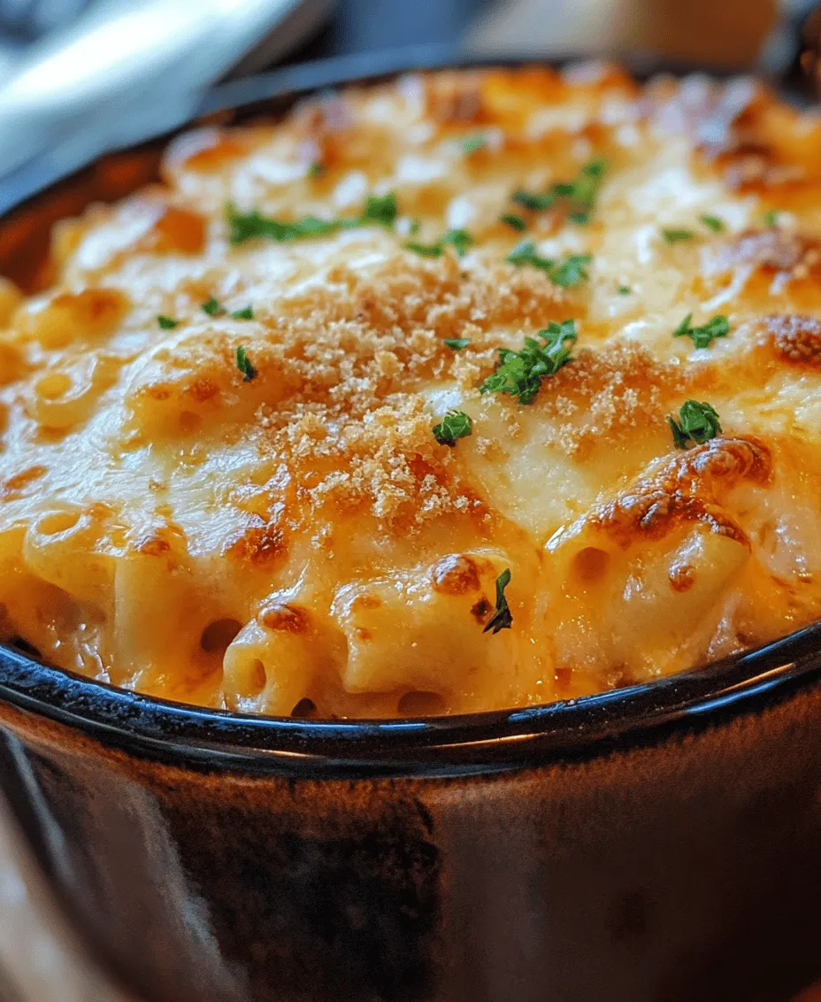 Mac and cheese is more than just a dish; it is a cultural icon in American cuisine. Its origins can be traced back to the 18th century, with references found in a cookbook published in 1770 that includes a recipe for macaroni and cheese. The dish quickly gained popularity and became a staple in households across the nation, evolving into various regional interpretations. From the classic stovetop version to gourmet adaptations featuring truffles or lobster, mac and cheese has garnered a special place in the hearts of many.
