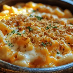 Mac and cheese is more than just a dish; it is a cultural icon in American cuisine. Its origins can be traced back to the 18th century, with references found in a cookbook published in 1770 that includes a recipe for macaroni and cheese. The dish quickly gained popularity and became a staple in households across the nation, evolving into various regional interpretations. From the classic stovetop version to gourmet adaptations featuring truffles or lobster, mac and cheese has garnered a special place in the hearts of many.