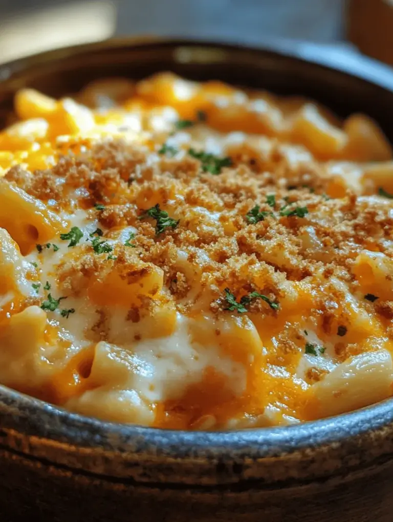 Mac and cheese is more than just a dish; it is a cultural icon in American cuisine. Its origins can be traced back to the 18th century, with references found in a cookbook published in 1770 that includes a recipe for macaroni and cheese. The dish quickly gained popularity and became a staple in households across the nation, evolving into various regional interpretations. From the classic stovetop version to gourmet adaptations featuring truffles or lobster, mac and cheese has garnered a special place in the hearts of many.