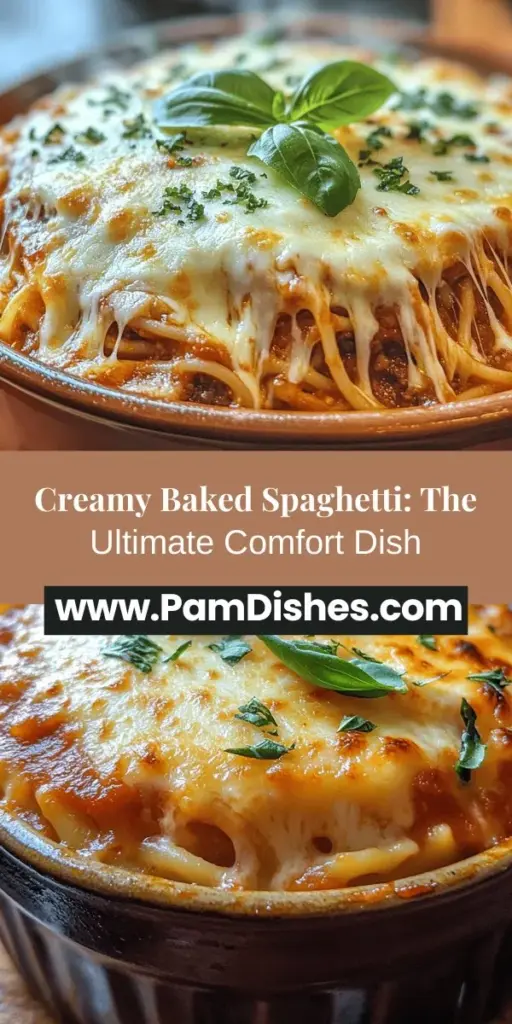 Discover a comforting twist on a classic dish with baked cream cheese spaghetti! This creamy, indulgent recipe combines spaghetti with a luscious blend of cream cheese and ricotta, smothered in rich marinara sauce and topped with gooey mozzarella and Parmesan. Perfect for family dinners or potlucks, it’s sure to impress even the pickiest eaters. Enjoy a delightful blend of flavors and textures, making every bite a scrumptious experience your loved ones will crave again and again.