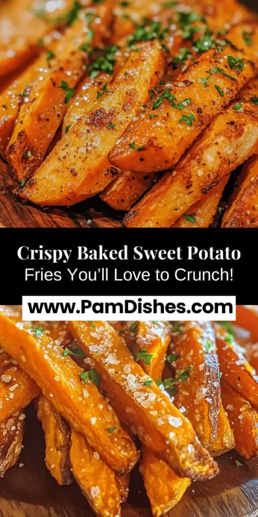 Discover the joy of crispy baked sweet potato fries, a delicious and healthier alternative to traditional fries. Packed with nutrients and vibrant in color, sweet potatoes offer a satisfying crunch without the guilt. This article provides a simple recipe, highlights the benefits of baking over frying, and shares tips for achieving the perfect texture. With customizable spices and serving suggestions, these fries can elevate any meal or serve as a tasty snack. Experience the delight of this wholesome treat!
