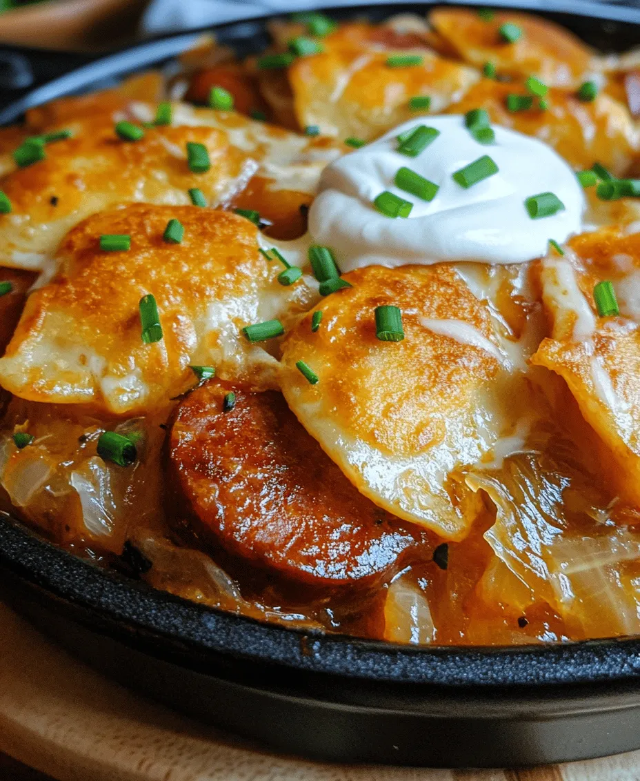 When it comes to comfort food, few dishes can rival the hearty goodness of a savory pierogi and kielbasa bake. This delightful recipe showcases the best of Eastern European cuisine, merging two beloved staples into a warm, satisfying meal. Pierogi, the classic dumpling filled with various fillings, and kielbasa, the rich and flavorful sausage, come together in a harmonious blend that’s perfect for family dinners or gatherings.