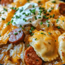 When it comes to comfort food, few dishes can rival the hearty goodness of a savory pierogi and kielbasa bake. This delightful recipe showcases the best of Eastern European cuisine, merging two beloved staples into a warm, satisfying meal. Pierogi, the classic dumpling filled with various fillings, and kielbasa, the rich and flavorful sausage, come together in a harmonious blend that’s perfect for family dinners or gatherings.