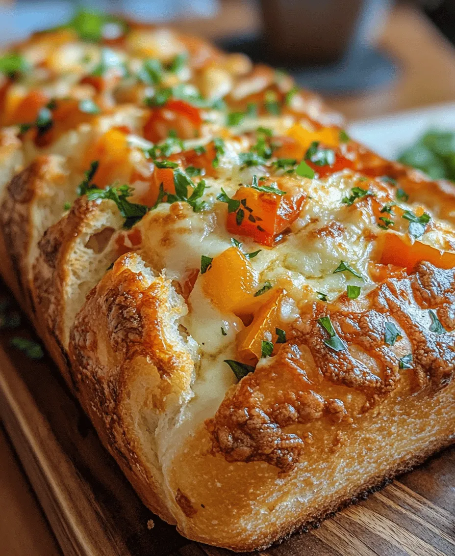 Welcome to the delightful world of Garbage Bread Delight, a dish that has captured the hearts and appetites of home cooks and food enthusiasts alike. This unique recipe combines a variety of ingredients into a luscious, gooey, and satisfying bread that is perfect for any occasion. Whether you’re hosting a party, enjoying a family dinner, or simply looking for a tasty snack, Garbage Bread Delight offers a versatile and fun culinary experience.