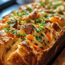 Welcome to the delightful world of Garbage Bread Delight, a dish that has captured the hearts and appetites of home cooks and food enthusiasts alike. This unique recipe combines a variety of ingredients into a luscious, gooey, and satisfying bread that is perfect for any occasion. Whether you’re hosting a party, enjoying a family dinner, or simply looking for a tasty snack, Garbage Bread Delight offers a versatile and fun culinary experience.