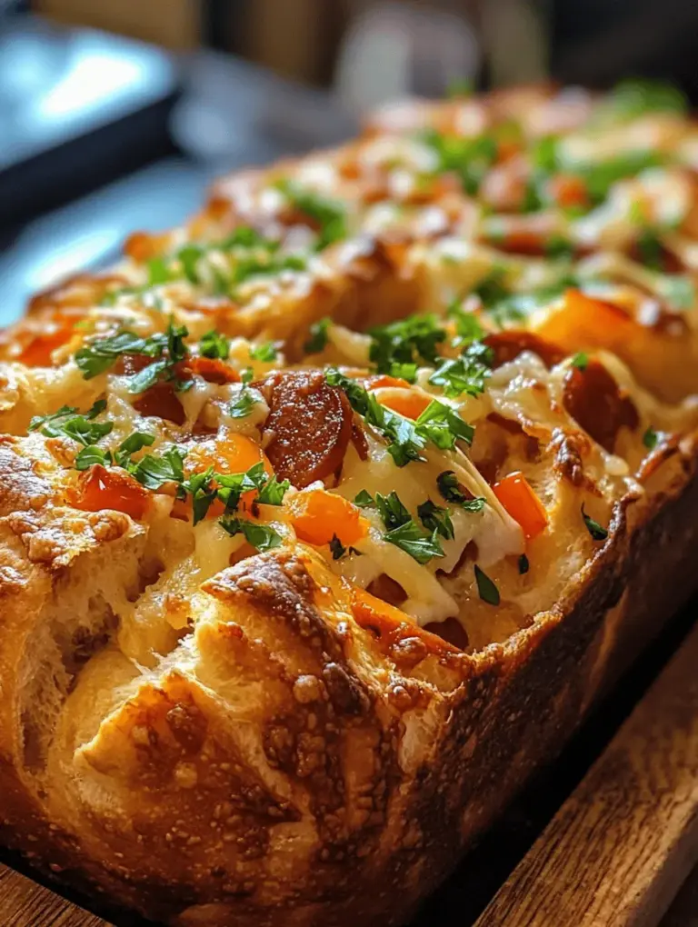 Welcome to the delightful world of Garbage Bread Delight, a dish that has captured the hearts and appetites of home cooks and food enthusiasts alike. This unique recipe combines a variety of ingredients into a luscious, gooey, and satisfying bread that is perfect for any occasion. Whether you’re hosting a party, enjoying a family dinner, or simply looking for a tasty snack, Garbage Bread Delight offers a versatile and fun culinary experience.