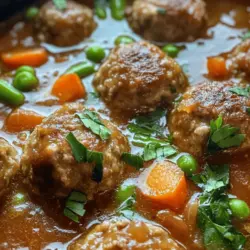 When the temperature drops and the days grow shorter, there's nothing quite like a bowl of warm, comforting stew to wrap you in cozy vibes. Stews have long been cherished for their ability to blend flavors and ingredients into a harmonious dish, perfect for family gatherings or quiet nights in. Among the myriad of stew recipes, the Hearty Meatball Stew stands out as the ultimate comfort food that delivers warmth and satisfaction with every spoonful.
