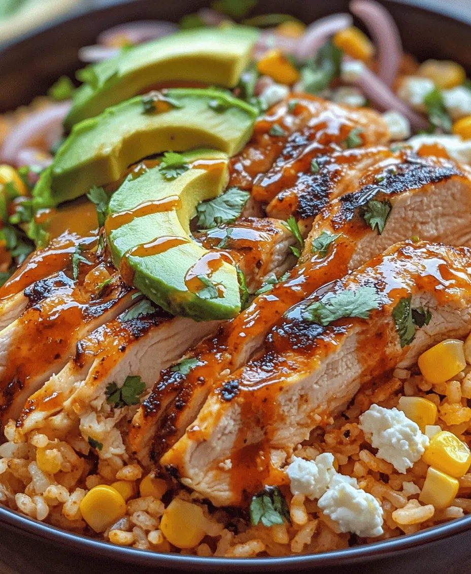 To craft the perfect Street Corn Chicken Rice Bowl, it's essential to understand the role of each ingredient. Here’s a breakdown of the key components that make this dish so special: