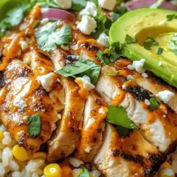 To craft the perfect Street Corn Chicken Rice Bowl, it's essential to understand the role of each ingredient. Here’s a breakdown of the key components that make this dish so special:
