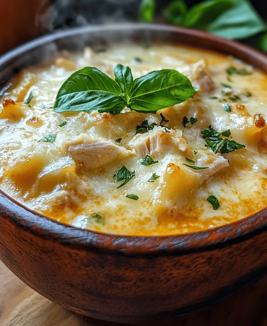 If you're on the lookout for a comforting meal that combines the heartiness of lasagna with the warm embrace of a creamy soup, look no further than Creamy White Chicken Lasagna Soup. This innovative dish takes the beloved flavors of traditional lasagna and reimagines them in a bowl of creamy goodness. It effortlessly brings together tender chicken, rich cheeses, and the delightful textures of lasagna noodles, creating a satisfying experience that’s perfect for any occasion.