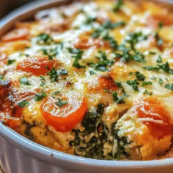Egg-based bakes have firmly established themselves as a staple in breakfast and brunch culture, adored for their versatility, ease of preparation, and ability to cater to a variety of dietary preferences. Whether served at a leisurely weekend brunch or a quick weekday breakfast, these dishes offer a hearty and satisfying meal option that can be tailored to individual tastes. Among the myriad of options available, the Cottage Cheese Egg Bake stands out as a nutritious and versatile dish that not only pleases the palate but also packs a punch in terms of health benefits.