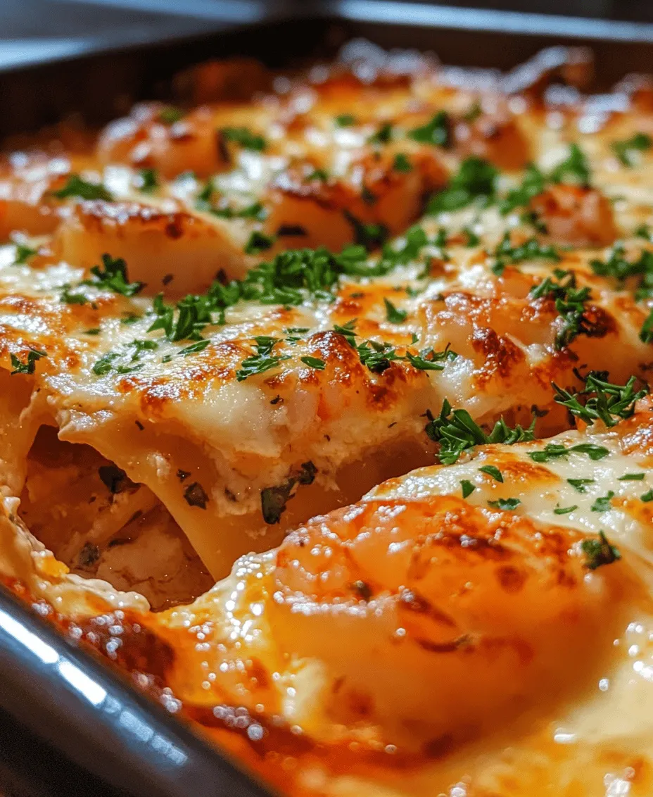 Before diving into the preparation of Garlic Butter Shrimp Scampi Lasagna, it's essential to understand the role each ingredient plays in crafting this delectable dish. Each component not only contributes to the overall flavor profile but also enhances the texture and visual appeal.