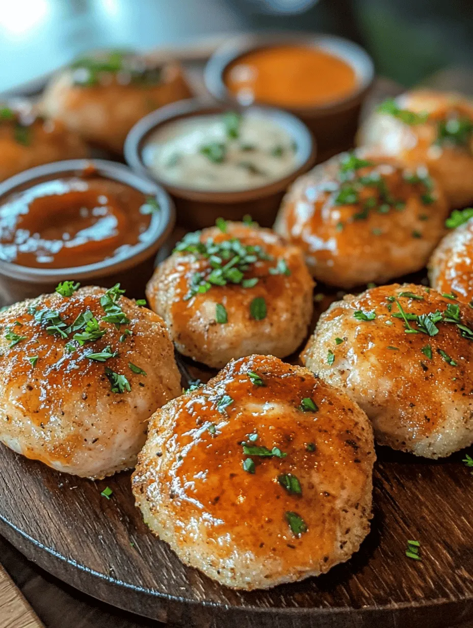 Chicken bites have surged in popularity over the years, becoming a staple at parties, family gatherings, and even as a comforting weeknight dinner. These delicious morsels are not only loved for their taste but also for their versatility. Whether served as an appetizer, a main dish, or a snack, chicken bites can cater to a variety of palates and preferences.