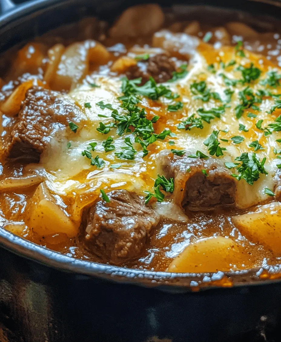 To create the most flavorful and satisfying Savory French Onion Beef & Noodles, it is essential to understand the role each ingredient plays in the overall dish. Let's delve into the key components that come together to create this delightful meal: