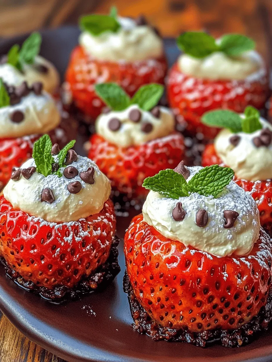 Deviled Strawberries: The Ultimate Crowd-Pleasing Treat!