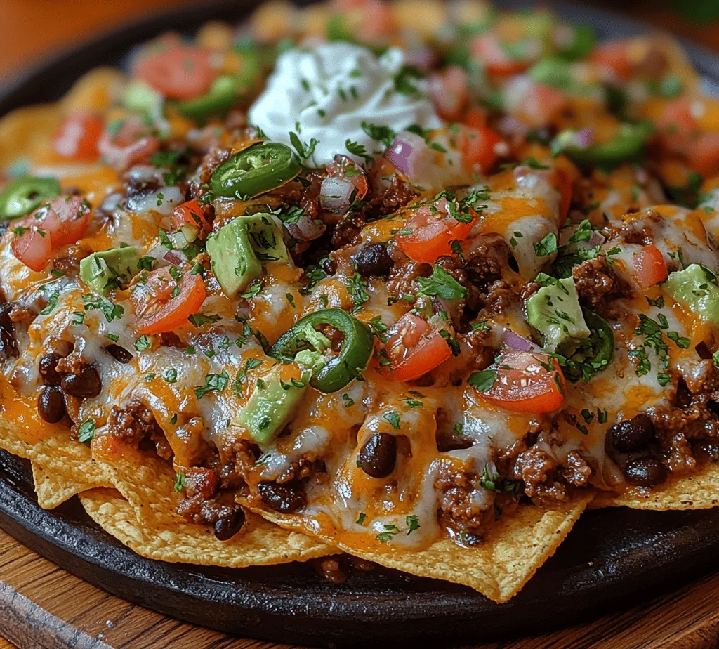 Nachos have become a beloved snack and party food across the globe, serving as a versatile canvas that can be customized to suit a variety of tastes and preferences. Whether you’re hosting a game day gathering, a casual movie night, or simply craving a delicious treat, nachos are the ultimate crowd-pleaser. Among the myriad of nacho recipes out there, Cheesy Fiesta Loaded Nachos stand out with their harmonious blend of flavors and textures, making them a vibrant dish that tantalizes the taste buds.