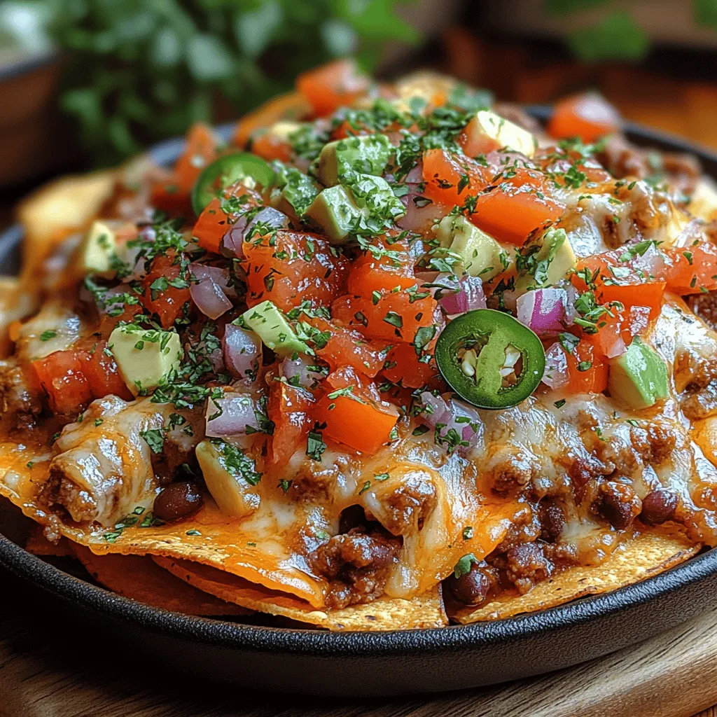 Nachos have become a beloved snack and party food across the globe, serving as a versatile canvas that can be customized to suit a variety of tastes and preferences. Whether you’re hosting a game day gathering, a casual movie night, or simply craving a delicious treat, nachos are the ultimate crowd-pleaser. Among the myriad of nacho recipes out there, Cheesy Fiesta Loaded Nachos stand out with their harmonious blend of flavors and textures, making them a vibrant dish that tantalizes the taste buds.