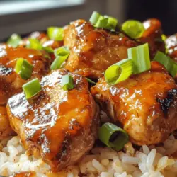 Bourbon Chicken Delight is a dish that tantalizes the taste buds with an incredible blend of flavors, making it a beloved option among many households. Named after the bourbon whiskey that infuses the chicken with a rich, deep flavor, this dish is a staple in American cuisine, particularly in Cajun and Creole cooking. The dish has its origins in Chinese-American cuisine, where it was popularized in the 1990s. Its roots can be traced back to the Bourbon Street area of New Orleans, where vibrant flavors and culinary creativity converge.