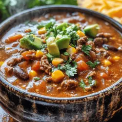 Cowboy Soup is a dish that warms both the heart and the soul, embodying the spirit of the American West with every spoonful. This comforting recipe is a one-pot wonder that combines a rich medley of ingredients to create a meal that is both satisfying and nutritious. Perfect for family dinners or gatherings with friends, Cowboy Soup is a versatile dish that can be customized to suit your taste preferences.