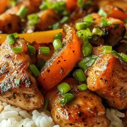 Black pepper chicken is a beloved dish that has captured the hearts and taste buds of many across the globe. This quick and flavorful recipe stands out in the realm of Asian cuisine, offering a delightful blend of tender chicken, crisp vegetables, and the unmistakable, invigorating kick of black pepper. Ideal for busy weeknights or casual gatherings, black pepper chicken is not only easy to prepare but also incredibly satisfying, making it accessible for home cooks of all skill levels.