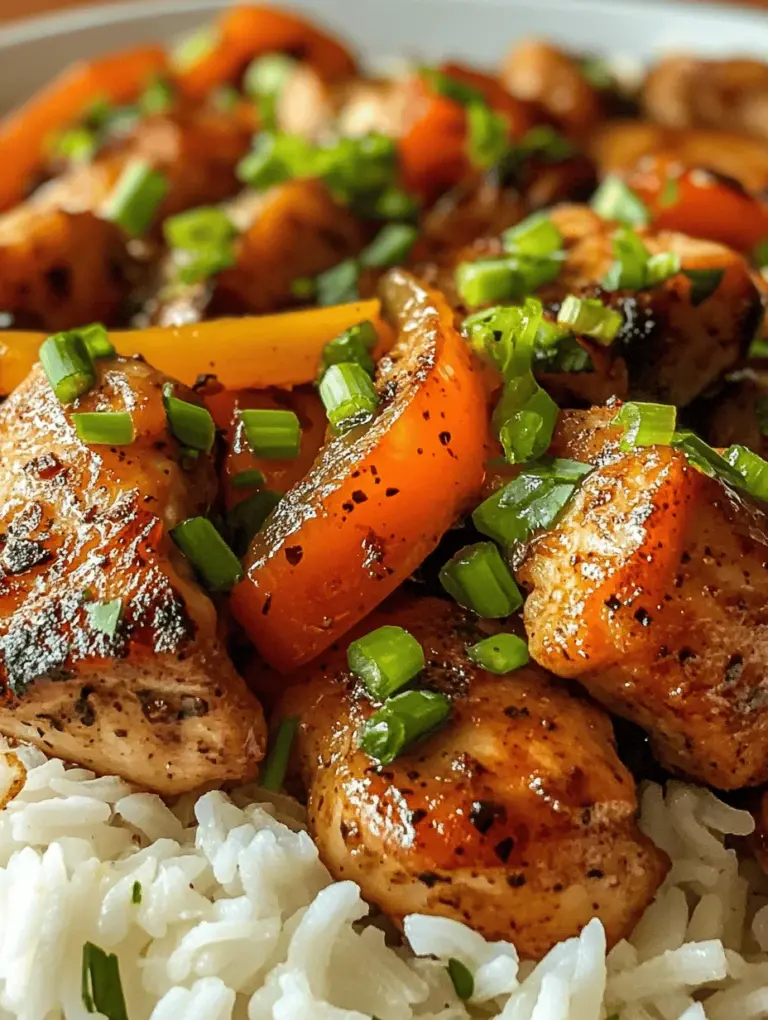 Black pepper chicken is a beloved dish that has captured the hearts and taste buds of many across the globe. This quick and flavorful recipe stands out in the realm of Asian cuisine, offering a delightful blend of tender chicken, crisp vegetables, and the unmistakable, invigorating kick of black pepper. Ideal for busy weeknights or casual gatherings, black pepper chicken is not only easy to prepare but also incredibly satisfying, making it accessible for home cooks of all skill levels.