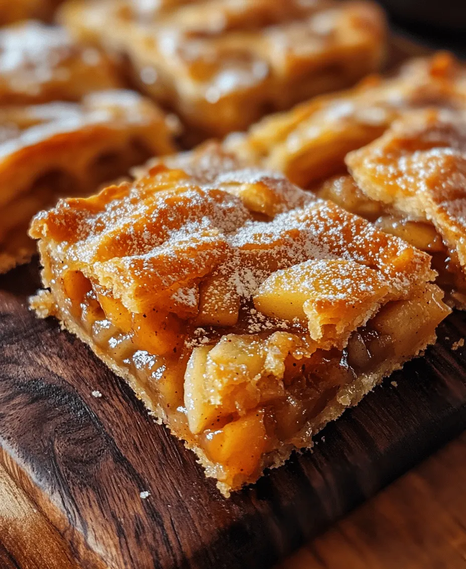 There’s something undeniably comforting about apple pie. It evokes memories of family gatherings, holiday celebrations, and the warm aroma of baked apples wafting through the kitchen. However, in the world of desserts, the classic apple pie has seen a delightful transformation—enter flaky apple pie bars. These bars capture all the essence of traditional apple pie but with a modern twist that makes them easier to prepare and serve.