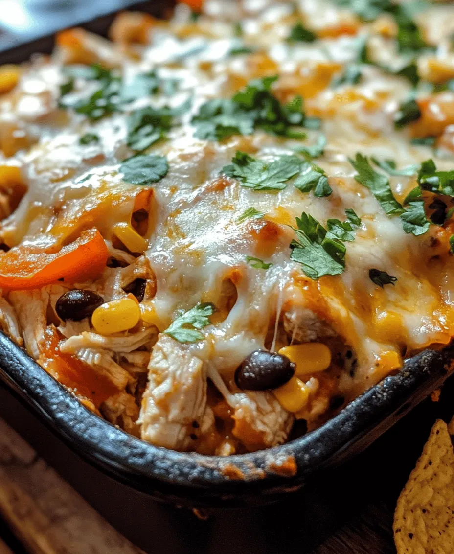 Sizzling Chicken Fajita Casserole is a flavorful, comforting dish that brings together the vibrant tastes of traditional fajitas in a convenient casserole format. This recipe is particularly appealing for those who love bold flavors but need a meal that can be prepared with minimal fuss. As families increasingly seek easy, hearty meals that fit their busy lifestyles, this casserole stands out as a go-to option. It not only offers a satisfying dinner but also allows for leftovers that can be enjoyed throughout the week.