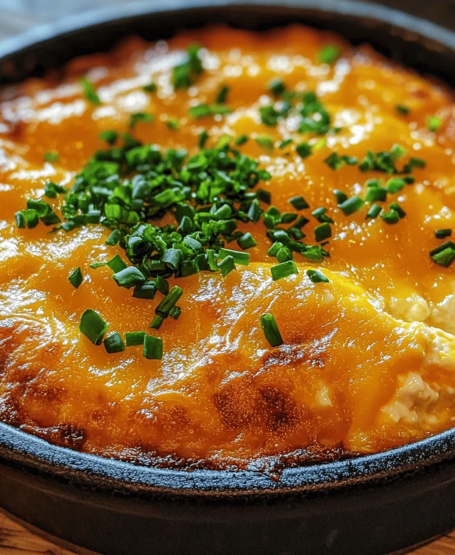 In the quest for a nutritious and satisfying breakfast or brunch option, Baked Cottage Cheese Eggs stand out as a delightful solution. This recipe features a harmonious blend of protein-rich cottage cheese and eggs, enhanced by the vibrant flavors of fresh spinach and the creamy goodness of cheddar cheese. The result is a dish that is not only delicious but also packed with essential nutrients, making it an ideal choice for anyone looking to start their day on a wholesome note or impress guests at a gathering.