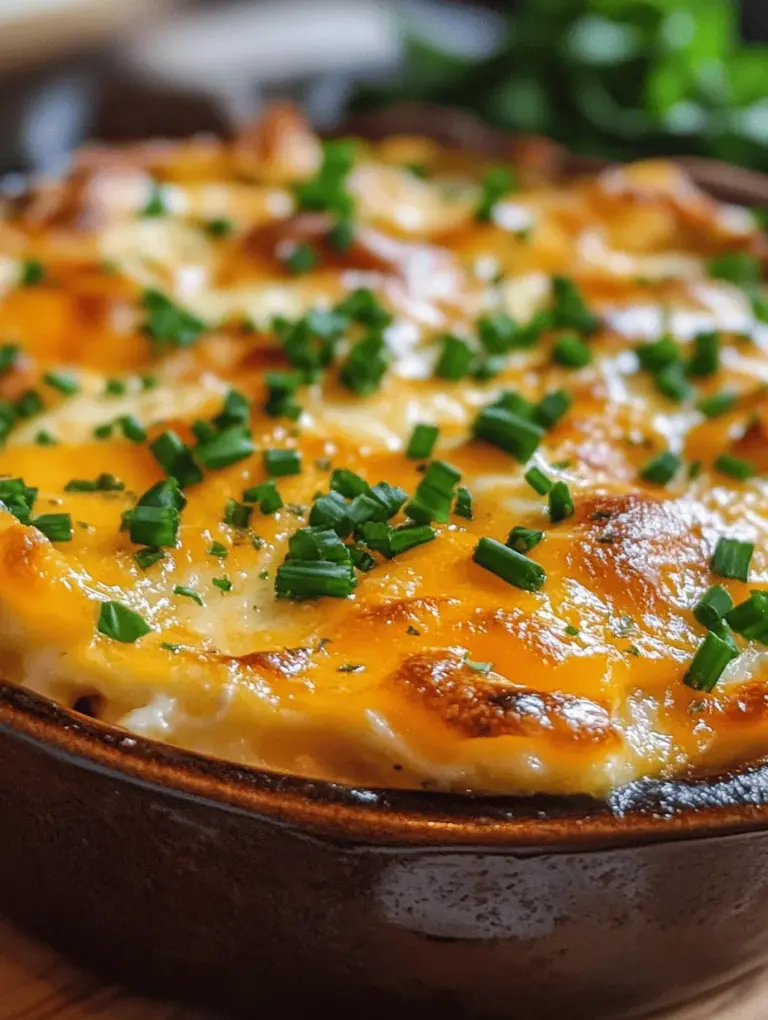 In the quest for a nutritious and satisfying breakfast or brunch option, Baked Cottage Cheese Eggs stand out as a delightful solution. This recipe features a harmonious blend of protein-rich cottage cheese and eggs, enhanced by the vibrant flavors of fresh spinach and the creamy goodness of cheddar cheese. The result is a dish that is not only delicious but also packed with essential nutrients, making it an ideal choice for anyone looking to start their day on a wholesome note or impress guests at a gathering.