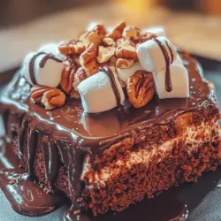 Mississippi Mud Cake is a beloved dessert that has captured the hearts—and taste buds—of chocolate lovers everywhere. This decadent cake is celebrated for its rich, chocolatey flavor and unique texture, which combines the best elements of a fudgy brownie and a moist cake. The experience of indulging in a slice of Mississippi Mud Cake is nothing short of blissful, making it a perfect treat for celebrations, gatherings, or simply as a comforting dessert at home.