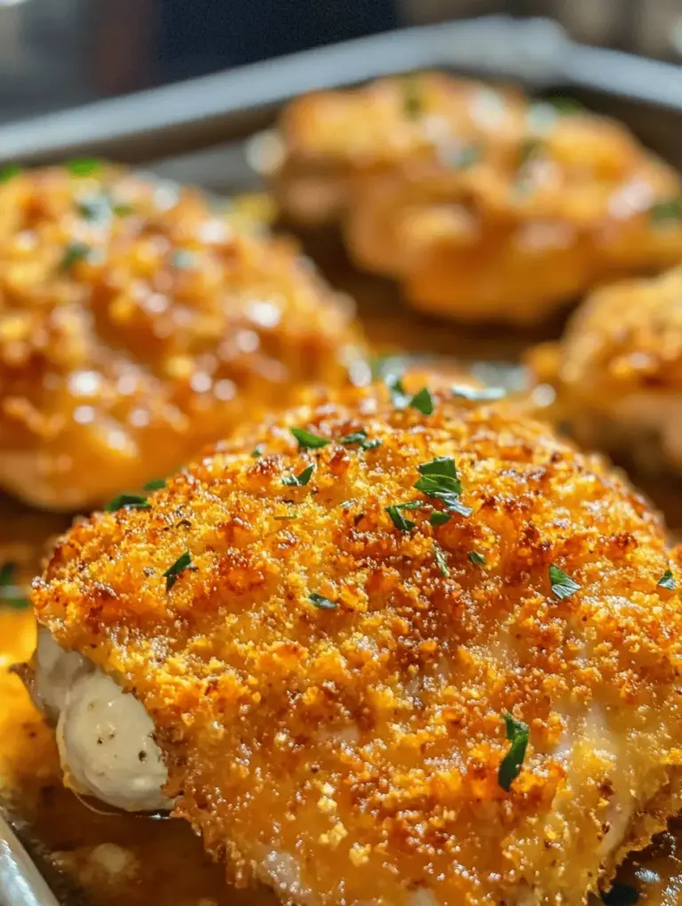 Baked crispy chicken has become a beloved staple in home cooking, captivating the hearts (and stomachs) of families everywhere. Unlike its fried counterpart, baked chicken offers a healthier alternative without sacrificing flavor and crunch. As more people seek to balance taste with nutrition, oven-baked chicken recipes have soared in popularity, allowing cooks to enjoy crispy, flavorful chicken without the excess oil and calories associated with frying.