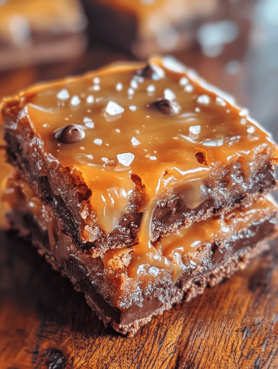 Salted Caramel Chocolate Sugar Cookie Bars: A Decadent Dessert Delight