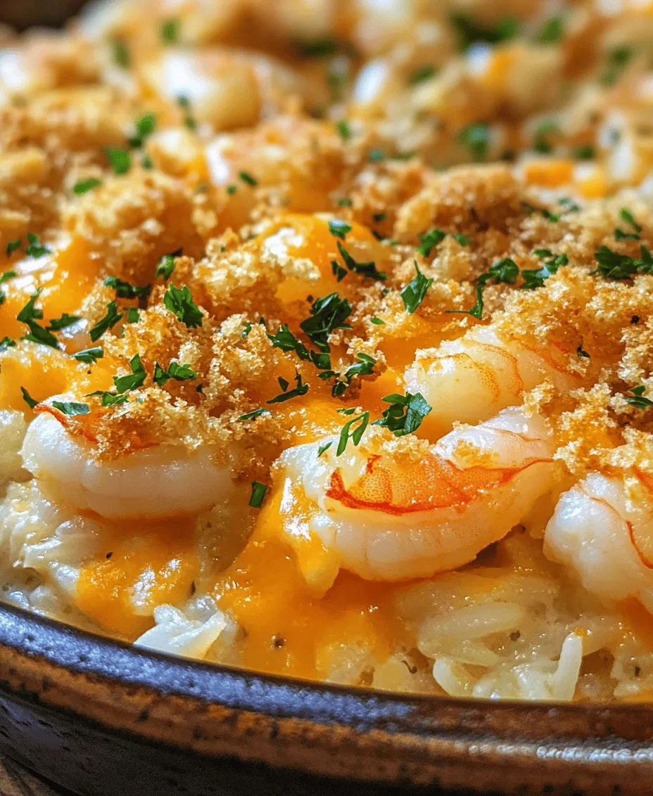 If you're searching for a dish that embodies comfort, flavor, and the fresh essence of the sea, look no further than the Coastal Delight: Crab and Shrimp Casserole. This delectable seafood casserole combines the sweet, tender flavors of crab and shrimp with a creamy, rich base, creating a culinary experience that’s perfect for family gatherings, dinner parties, or cozy weeknight meals. The appeal of this casserole lies not only in its taste but also in its ease of preparation, allowing you to spend less time in the kitchen and more time enjoying the company of your loved ones.